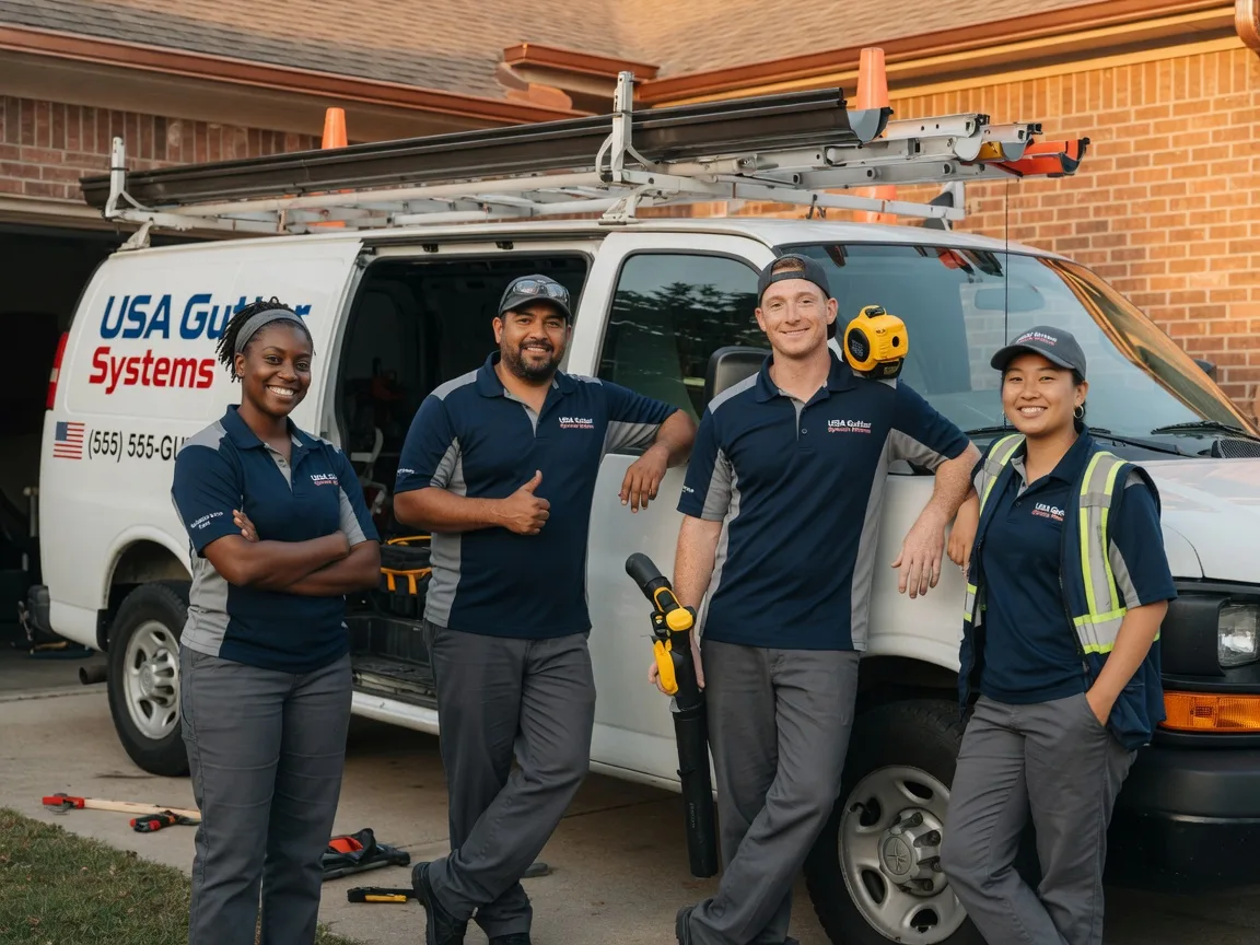 Gutter Installation company in Woodbury, VT