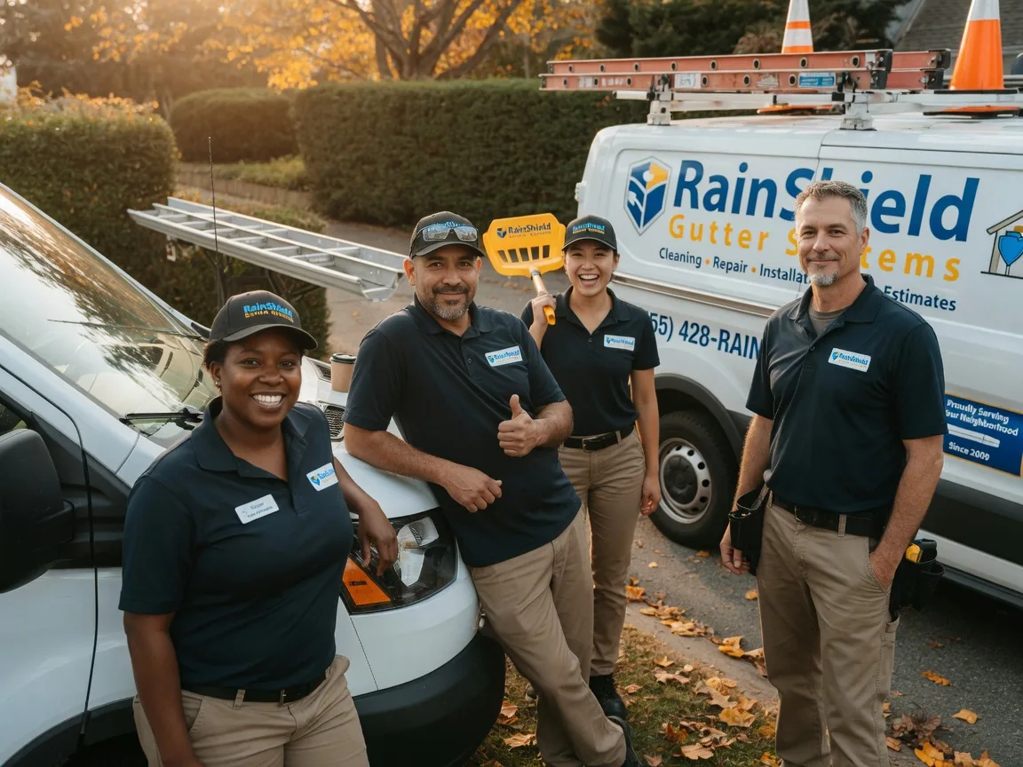 Gutter Installation company in Woodbury, VT