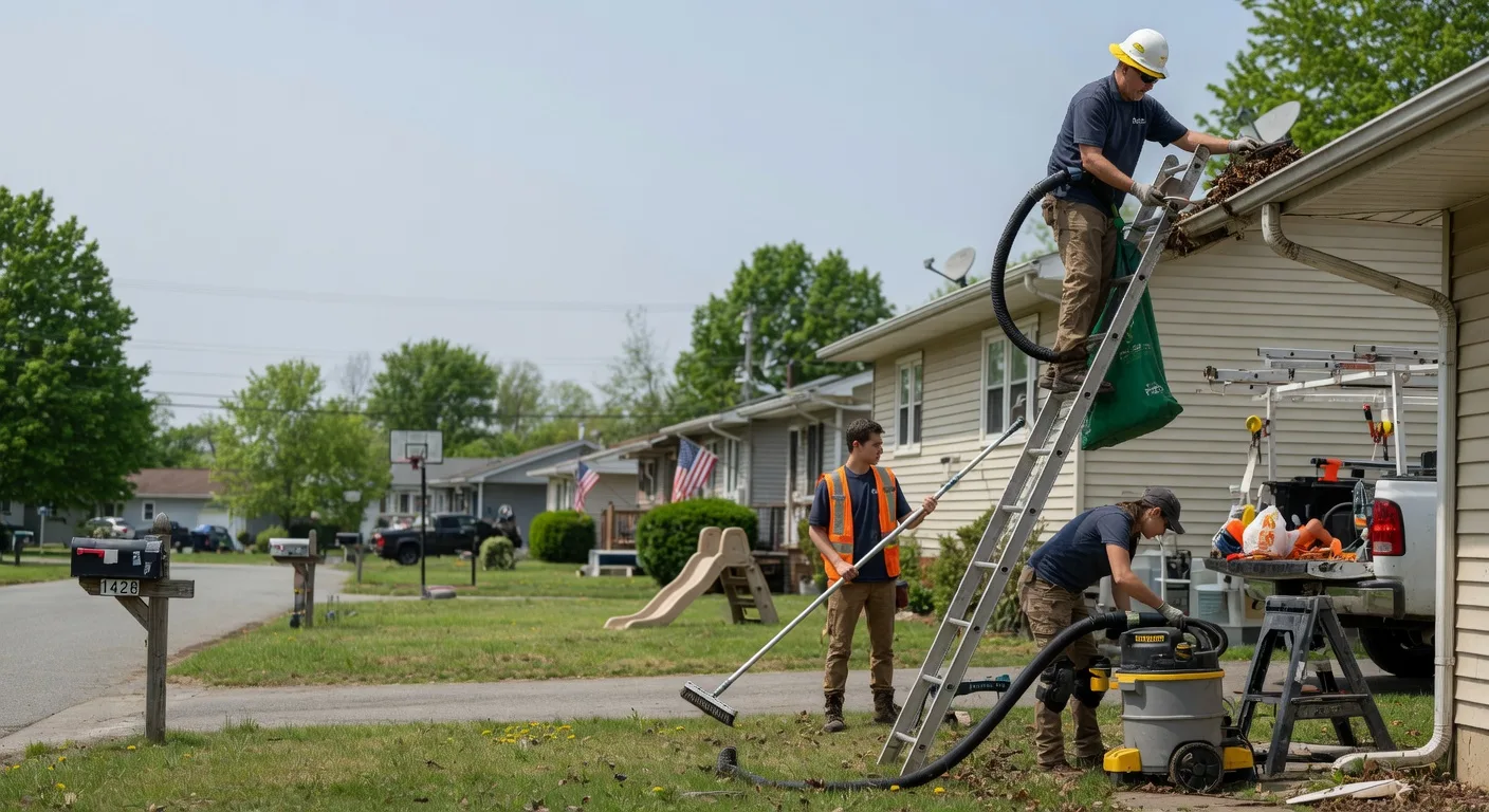Gutter Installation in Woodbury, VT near me
